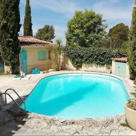 Villa Familiale - Proche Aix En Provence Ventabren Ngoại thất bức ảnh