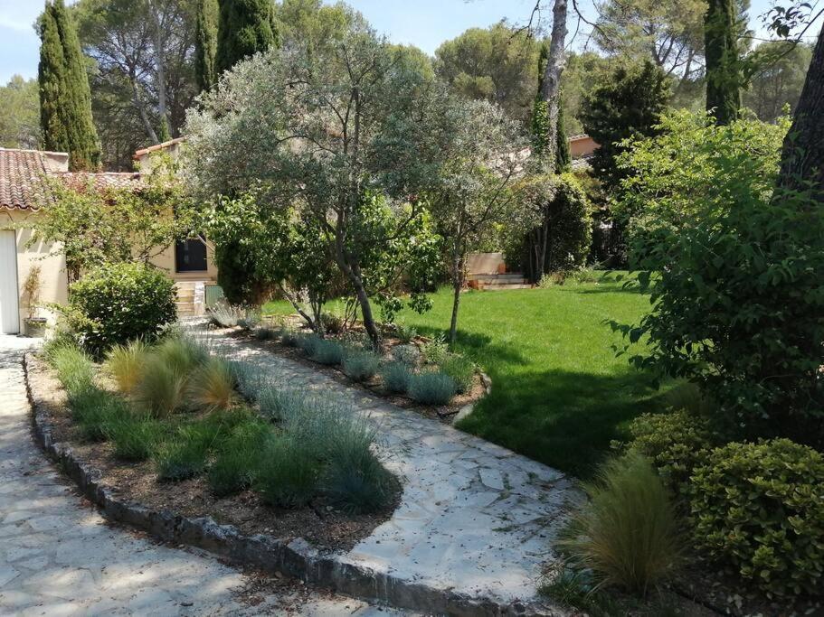 Villa Familiale - Proche Aix En Provence Ventabren Ngoại thất bức ảnh