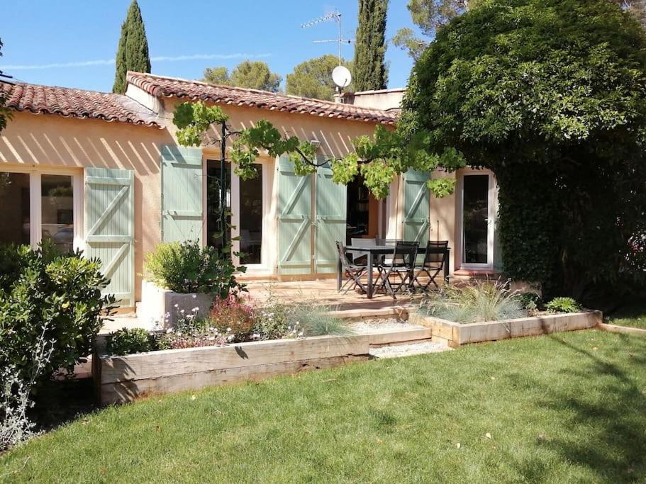 Villa Familiale - Proche Aix En Provence Ventabren Ngoại thất bức ảnh