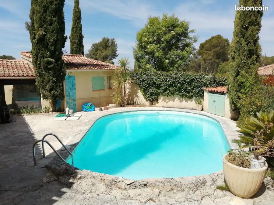 Villa Familiale - Proche Aix En Provence Ventabren Ngoại thất bức ảnh