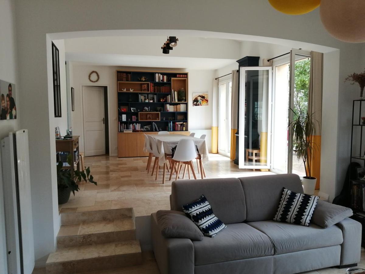 Villa Familiale - Proche Aix En Provence Ventabren Ngoại thất bức ảnh