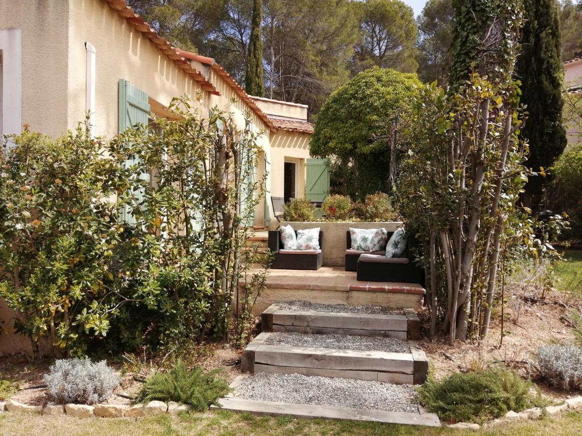 Villa Familiale - Proche Aix En Provence Ventabren Ngoại thất bức ảnh