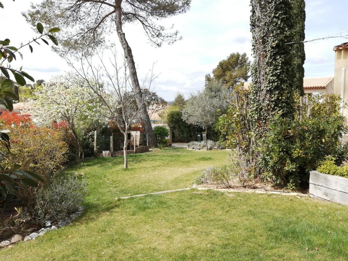 Villa Familiale - Proche Aix En Provence Ventabren Ngoại thất bức ảnh