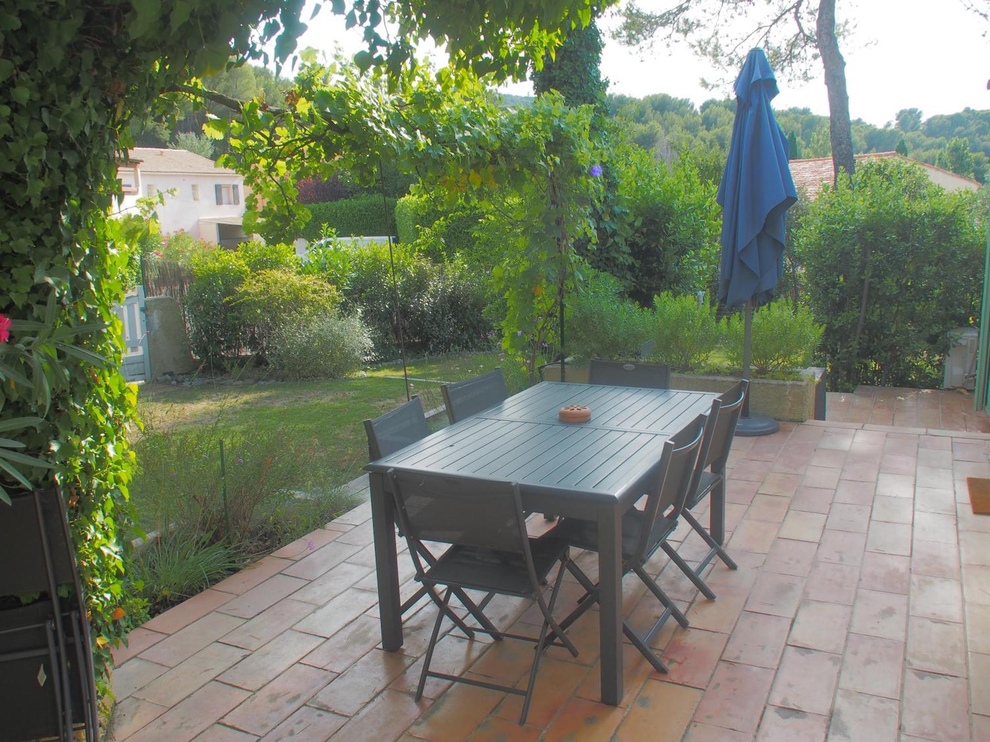 Villa Familiale - Proche Aix En Provence Ventabren Ngoại thất bức ảnh