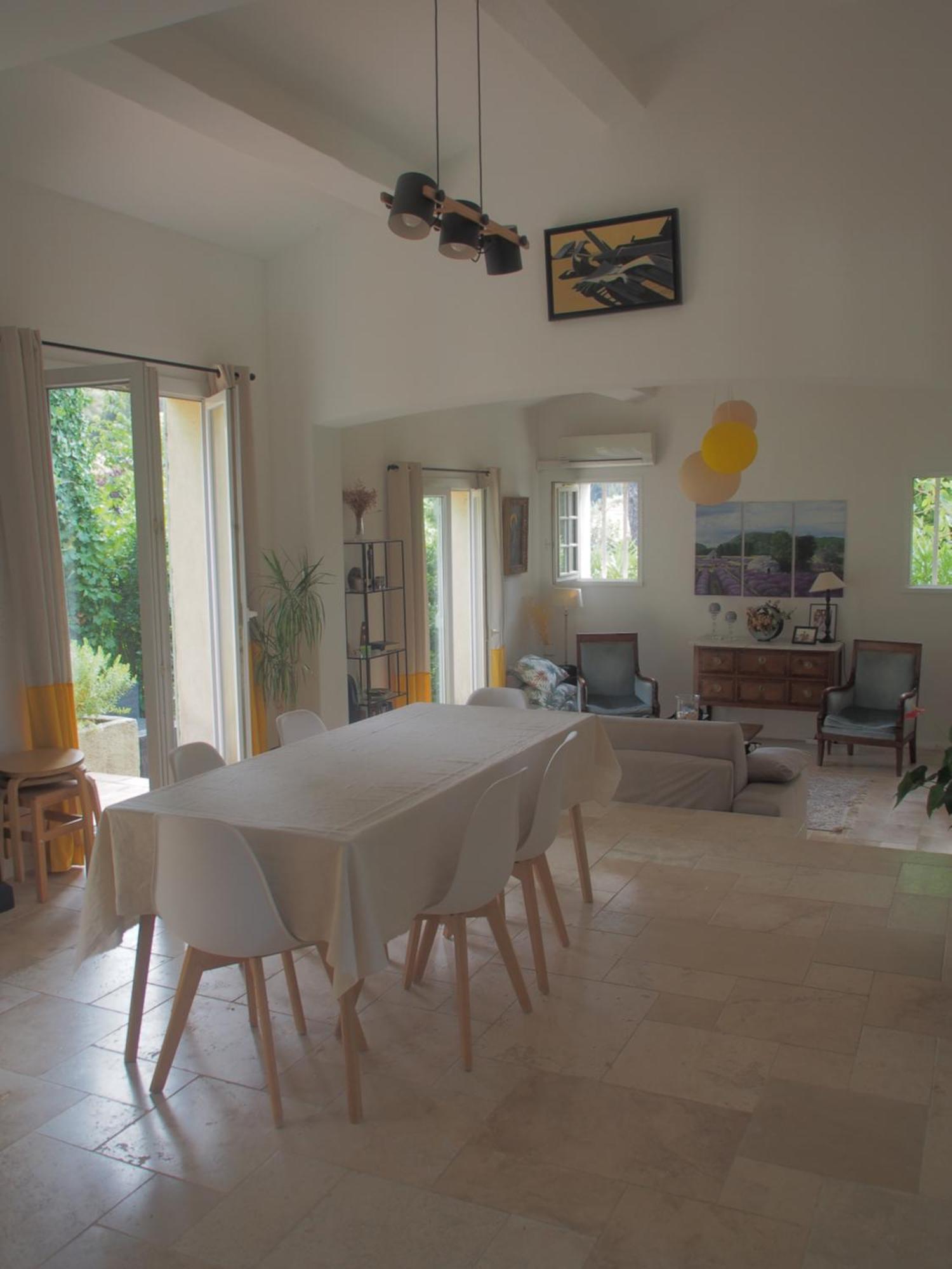Villa Familiale - Proche Aix En Provence Ventabren Ngoại thất bức ảnh