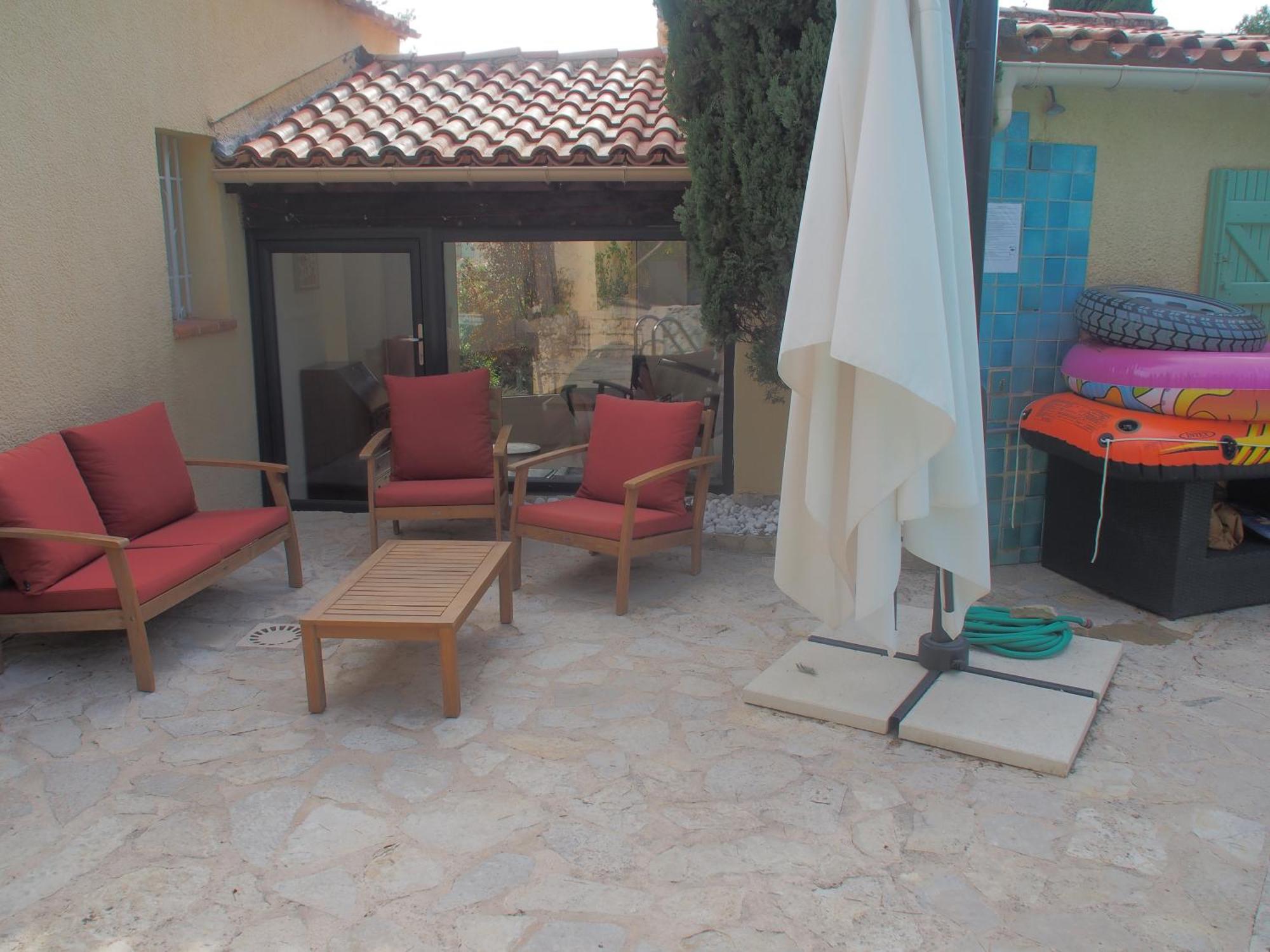 Villa Familiale - Proche Aix En Provence Ventabren Ngoại thất bức ảnh